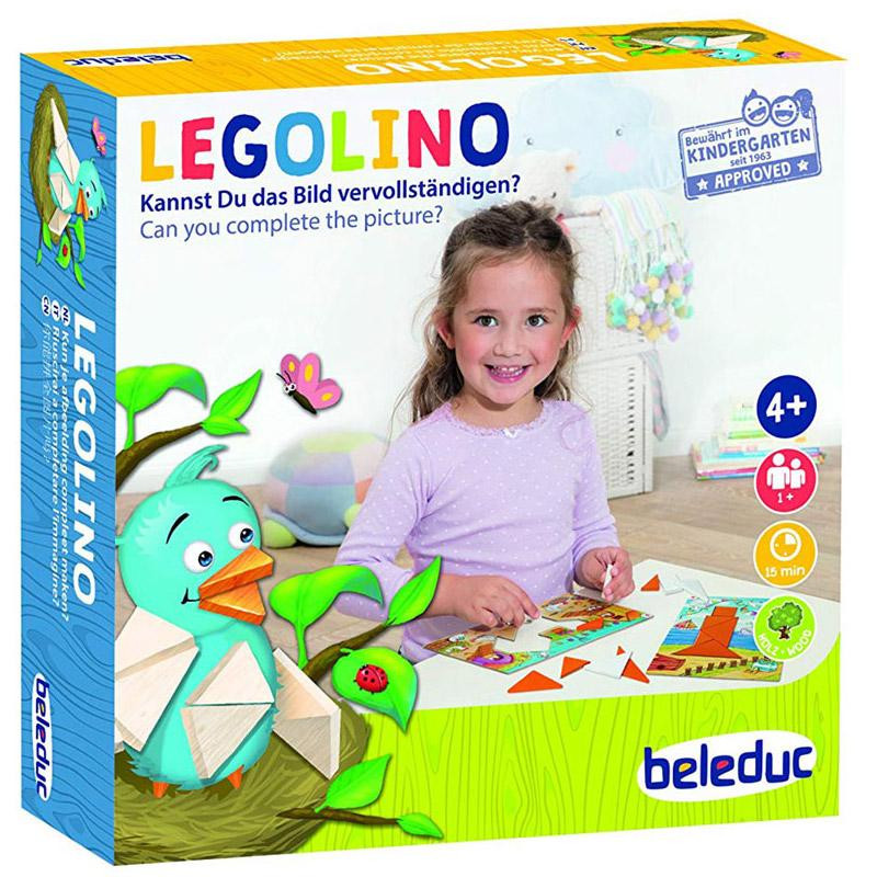Legolino - jeu de société Beleduc