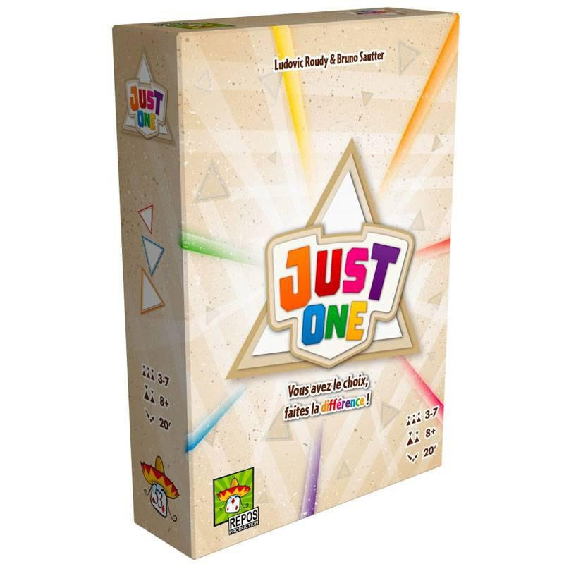 Just One - Jeu d'ambiance coopératif