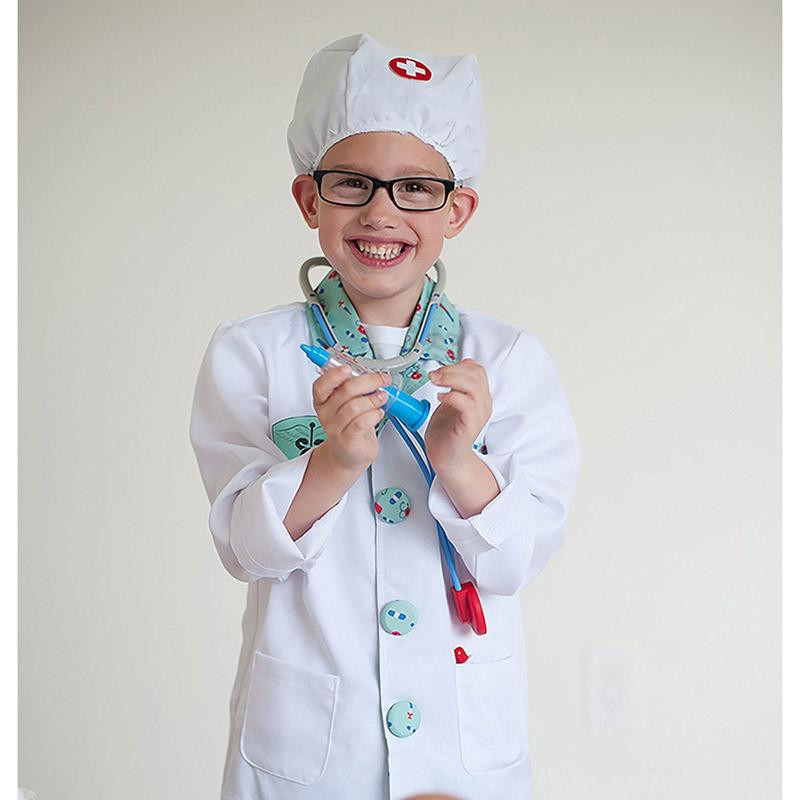 Déguisement Docteur 4 ans à 7 ans Great Pretenders