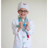 Déguisement Docteur 4 ans à 7 ans Great Pretenders