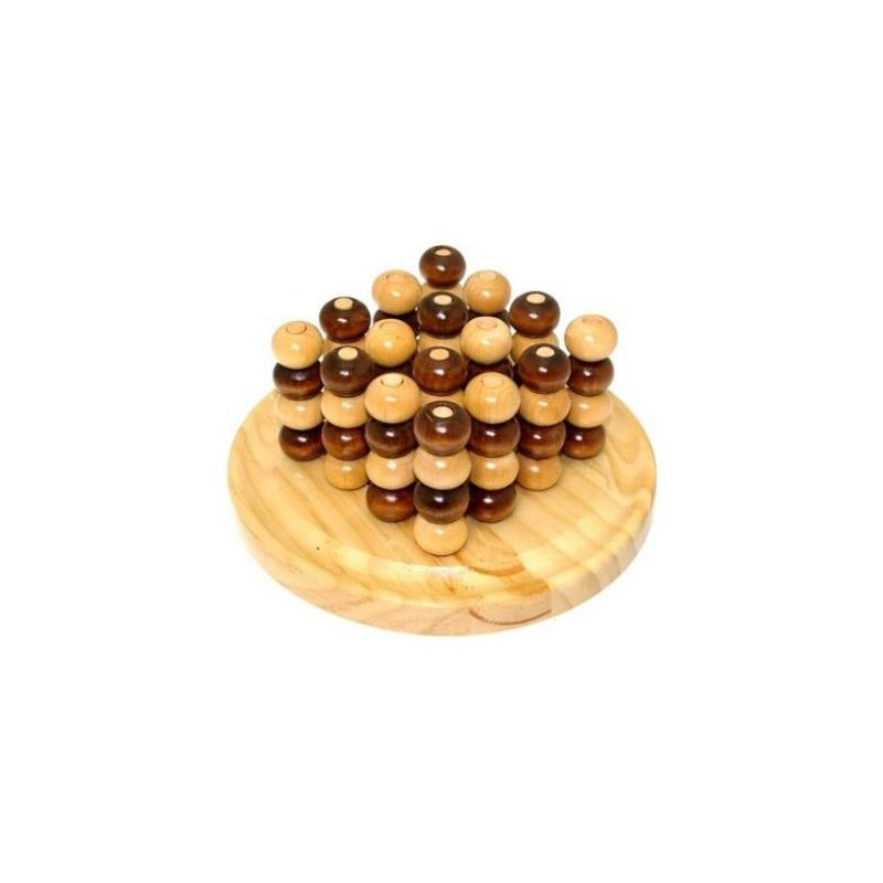 Tri-morpions rond ou Tic Tac Toe