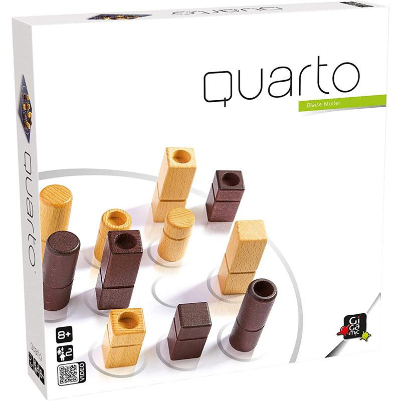 Quarto classic - Jeu en bois pour 2 joueurs