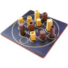 Quarto classic - Jeu en bois pour 2 joueurs