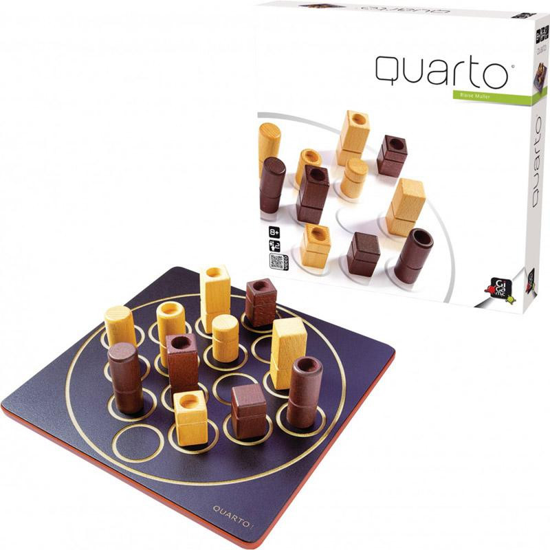 Quarto classic - Jeu en bois pour 2 joueurs