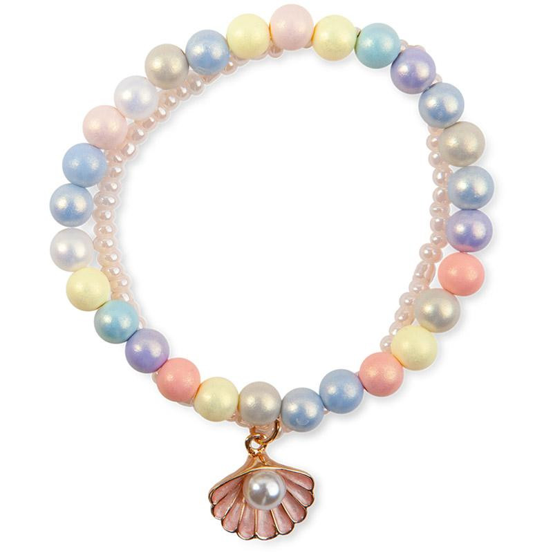 Bracelet coquillage pastel Great Pretenders