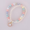 Bracelet coquillage pastel Great Pretenders
