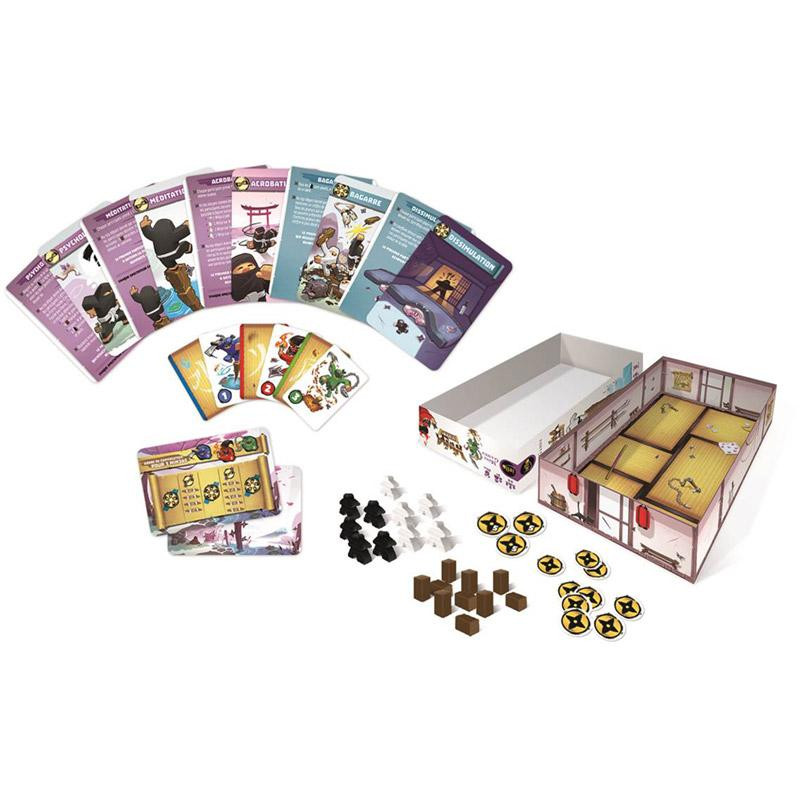 Ninja Academy - jeu de société