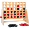 Puissance 4 grand modèle - jeu bois