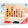 Puissance 4 grand modèle - jeu bois