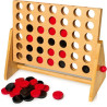 Puissance 4 grand modèle - jeu bois