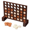 Puissance 4 ou 4 à la ligne - jeu en bois