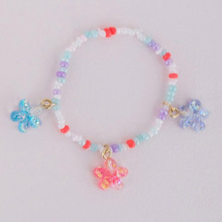 Bracelet fleurs scintillantes Great Pretenders