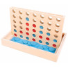Jeu 4 dans une Rangée en Bois (Puissance 4) Bigjigs | Boissellerie.fr
