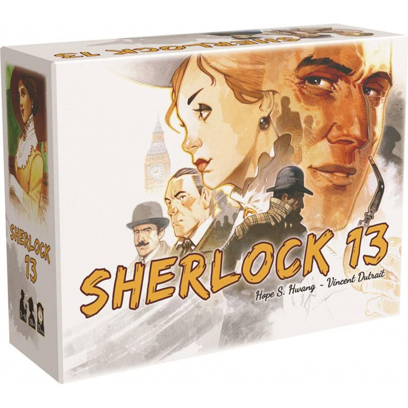 Sherlock 13 - Jeu de société