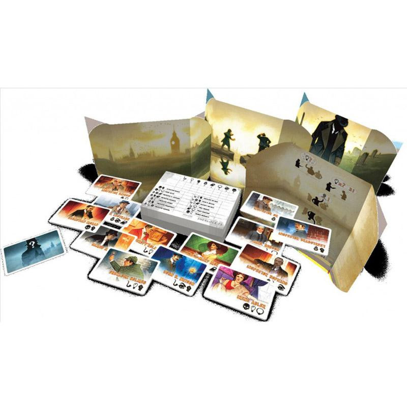 Sherlock 13 - Jeu de société