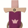 Dague pour princesse et son fourreau rose