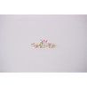 Bagues licorne cœur papillon x3 Great Pretenders