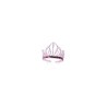 Diadème de princesse rose