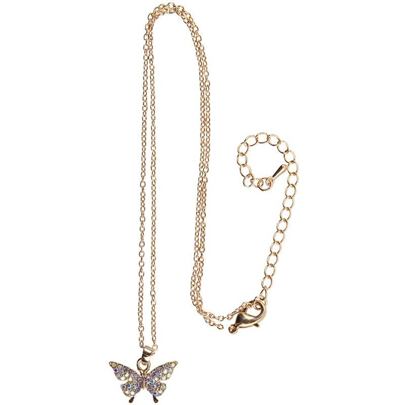 Collier gemme papillon Great Pretenders