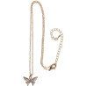 Collier gemme papillon Great Pretenders