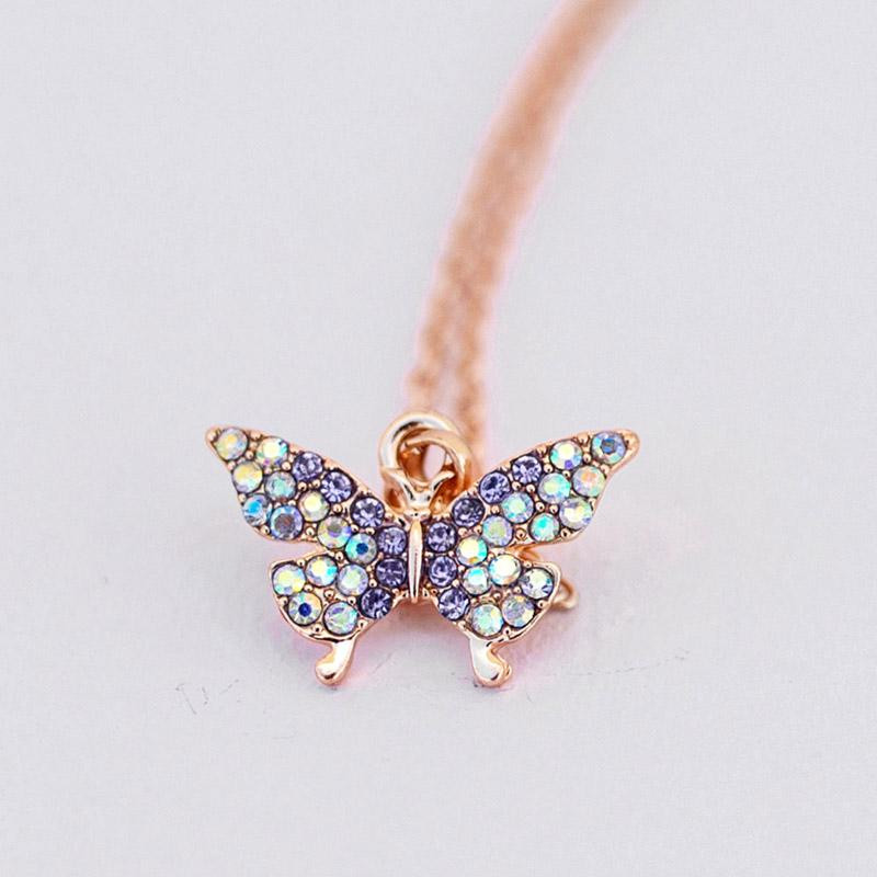 Collier gemme papillon Great Pretenders