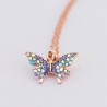 Collier gemme papillon Great Pretenders