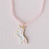 Collier licorne Great Pretenders