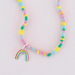 Collier arc-en-ciel magique Great Pretenders