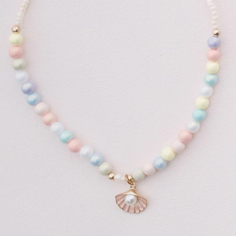Collier coquillage Pastel Great Pretenders