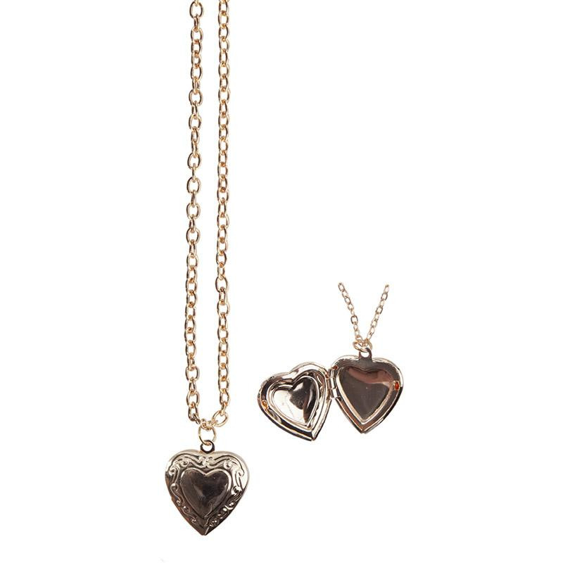 Collier médaillon coeur Great Pretenders