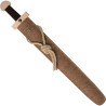 Epée et fourreau Viking naturel 65 cm