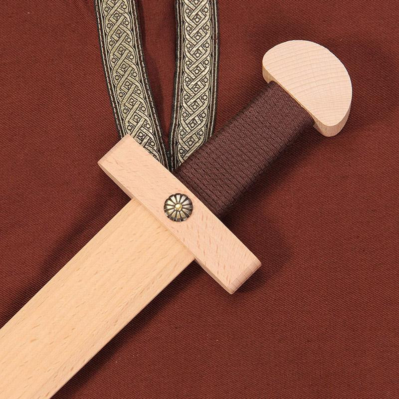 Epée et fourreau Viking naturel 65 cm