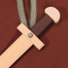 Epée et fourreau Viking naturel 65 cm