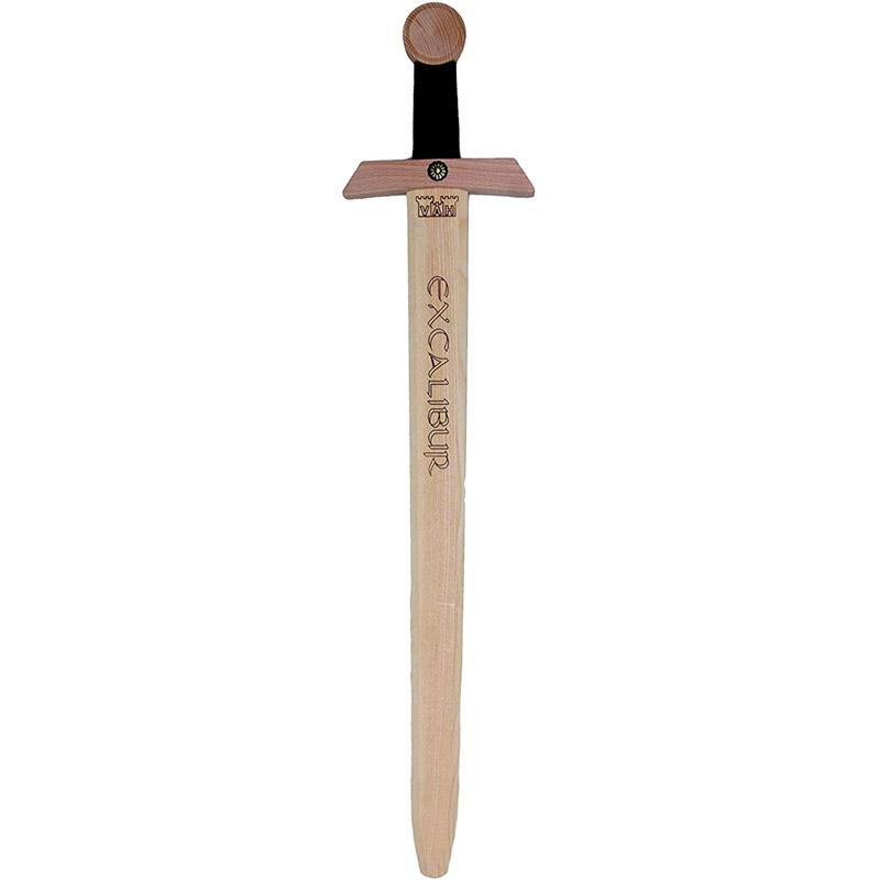 Épée Excalibur 65 cm jouet en bois Vah