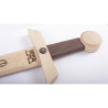 Épée Excalibur 65 cm jouet en bois Vah