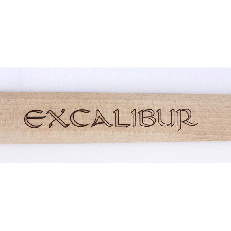 Épée Excalibur 65 cm jouet en bois Vah