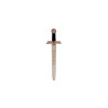 Epée Excalibur avec estampage 50 cm jouet bois Vah