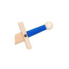 Epée Lancelot bleue 60 cm jouet bois Vah