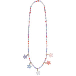 Collier fleurs scintillantes Great Pretenders