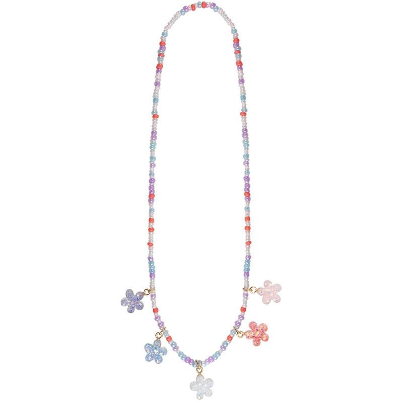 Collier fleurs scintillantes Great Pretenders