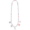 Collier fleurs scintillantes Great Pretenders