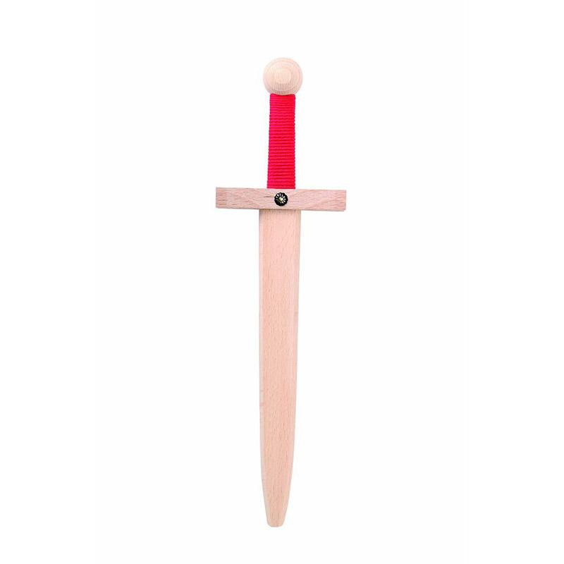 Epée Lancelot rouge 48 cm