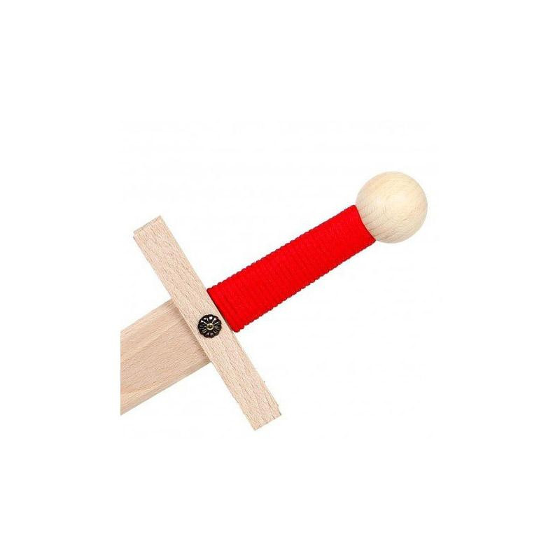 Epée Lancelot rouge 48 cm