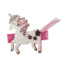 Pince à cheveux queue de licorne Great Pretenders