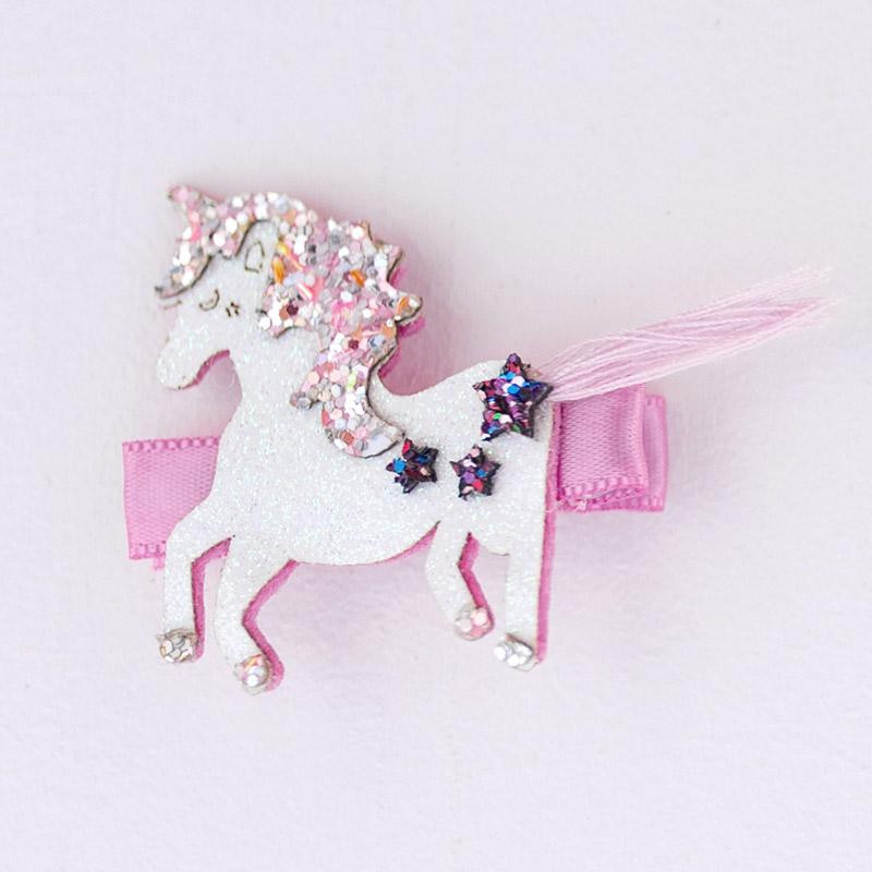 Pince à cheveux queue de licorne Great Pretenders
