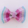 Pince à cheveux nœud strass Great Pretenders
