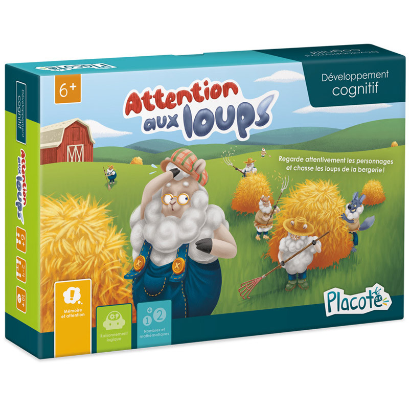 Attention aux Loups - Le Jeu Placote