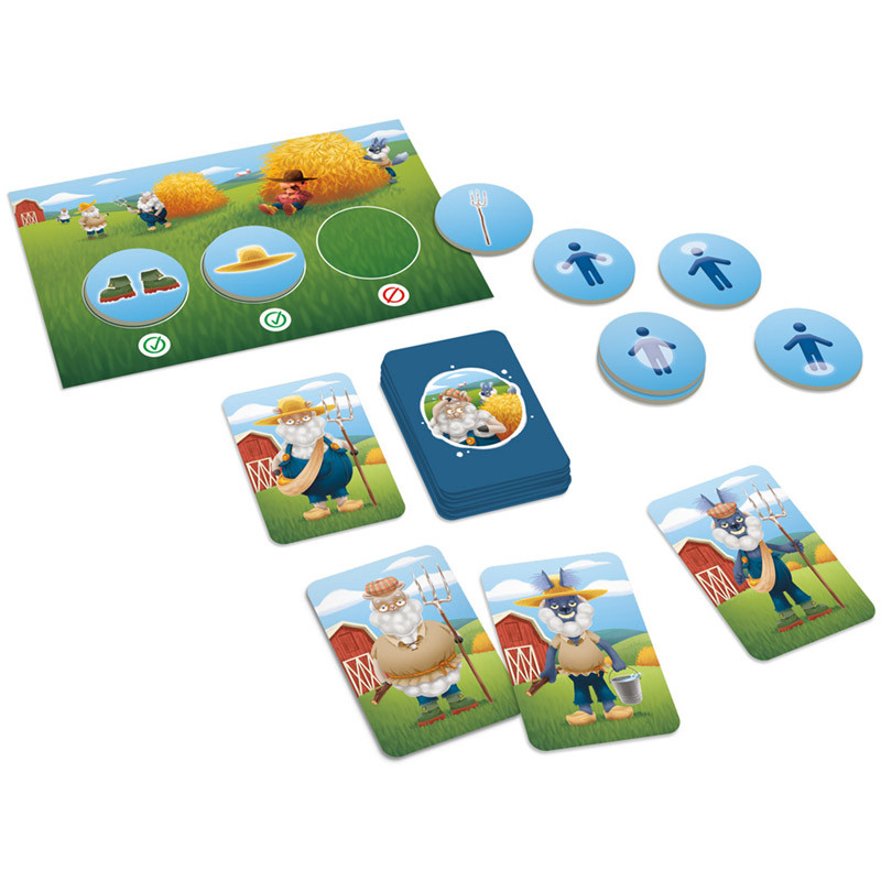 Attention aux Loups - Le Jeu Placote