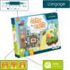 Histoire de raconter jeu pour apprendre Placote