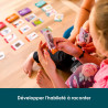 Histoire de raconter jeu pour apprendre Placote